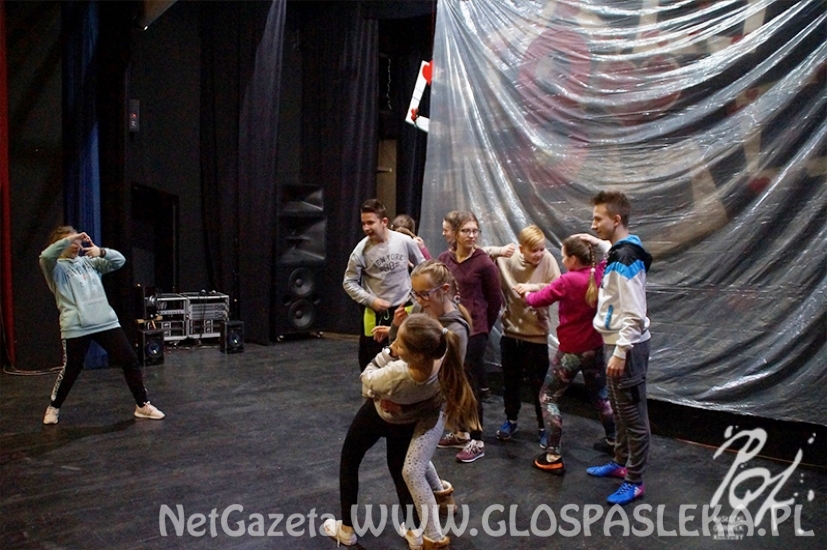 warsztaty teatralne w POK