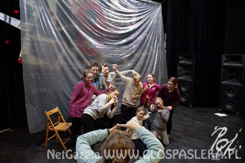 warsztaty teatralne w POK