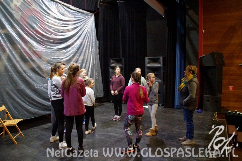 warsztaty teatralne w POK