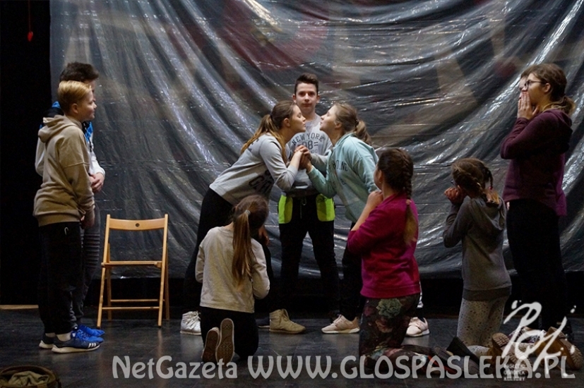 warsztaty teatralne w POK