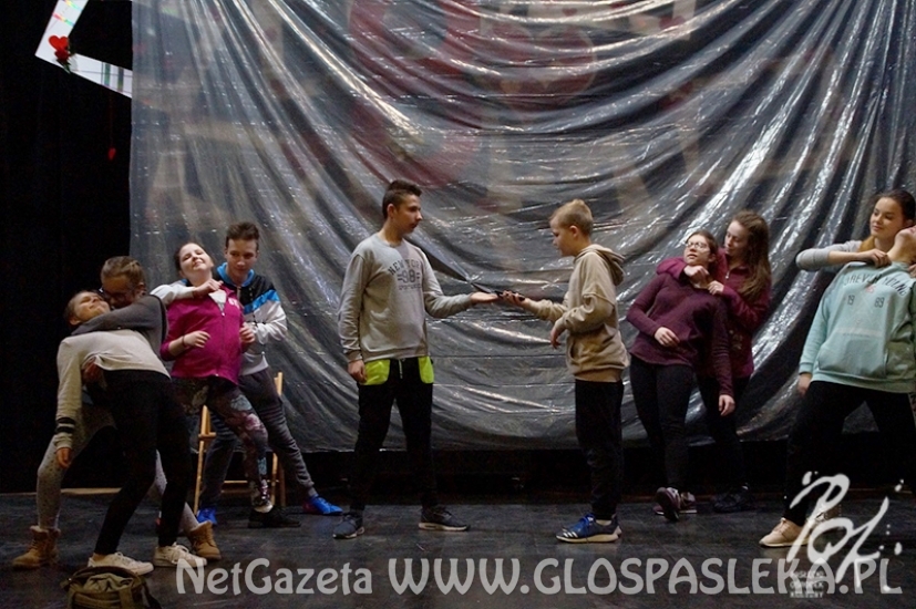 warsztaty teatralne w POK