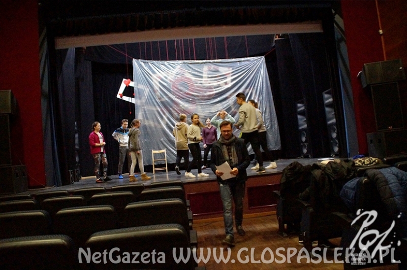 warsztaty teatralne w POK
