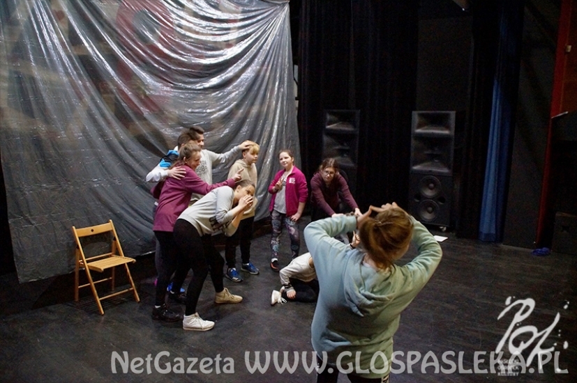 warsztaty teatralne w POK
