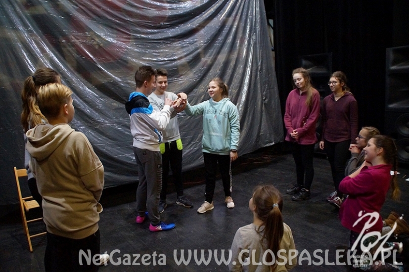 warsztaty teatralne w POK