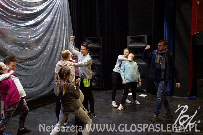 warsztaty teatralne w POK