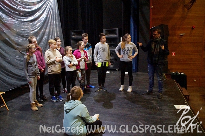 warsztaty teatralne w POK