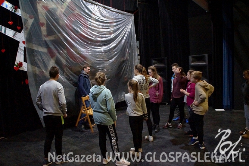 warsztaty teatralne w POK
