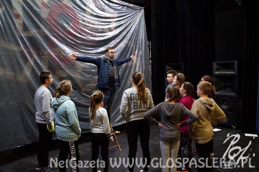 warsztaty teatralne w POK