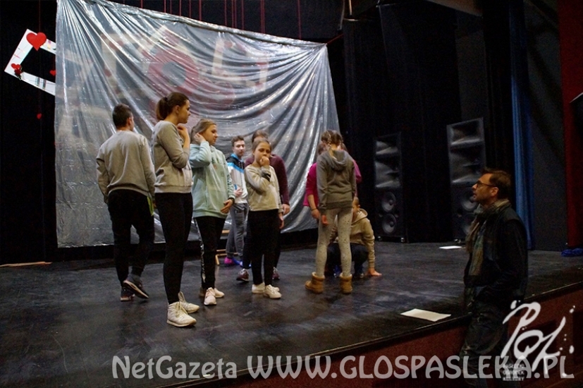 warsztaty teatralne w POK