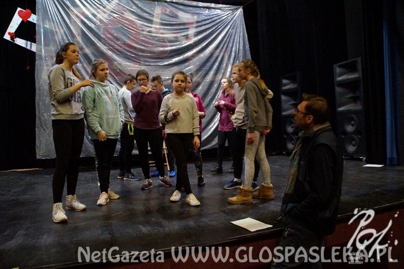 warsztaty teatralne w POK