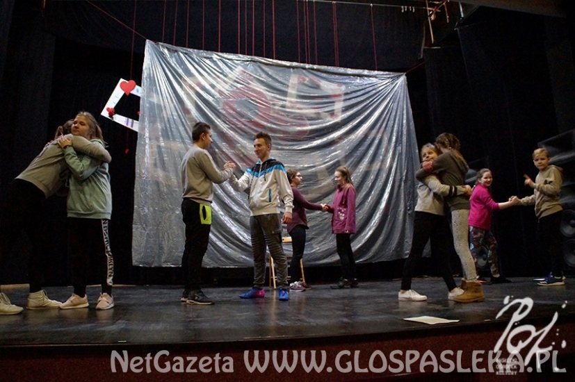 warsztaty teatralne w POK