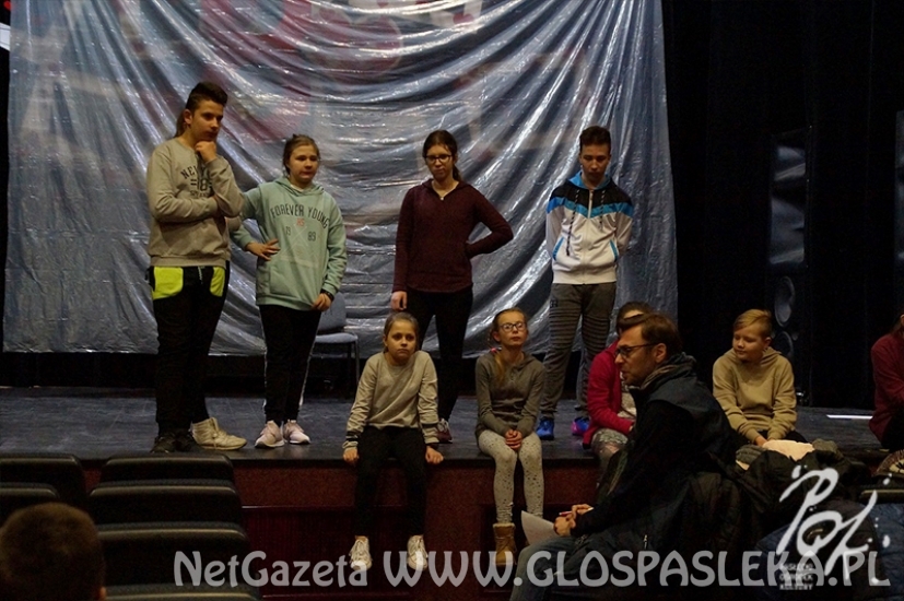 warsztaty teatralne w POK