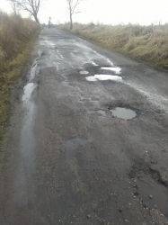 List w sprawie drogi