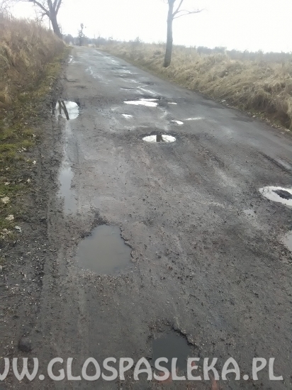 List w sprawie drogi