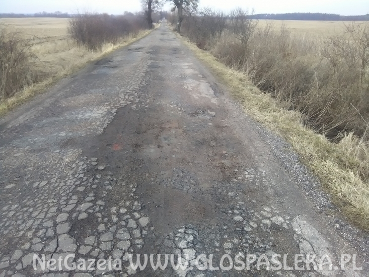 List w sprawie drogi