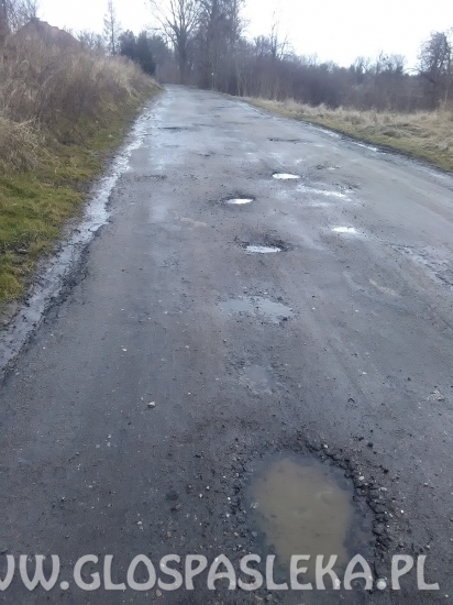 List w sprawie drogi