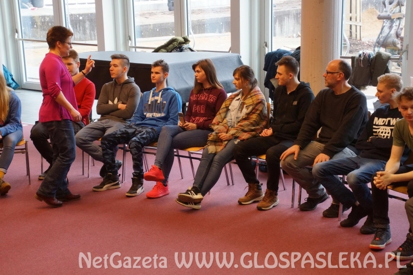 Wiosenna rewizyta uczniów ZSEiT w Niemczech