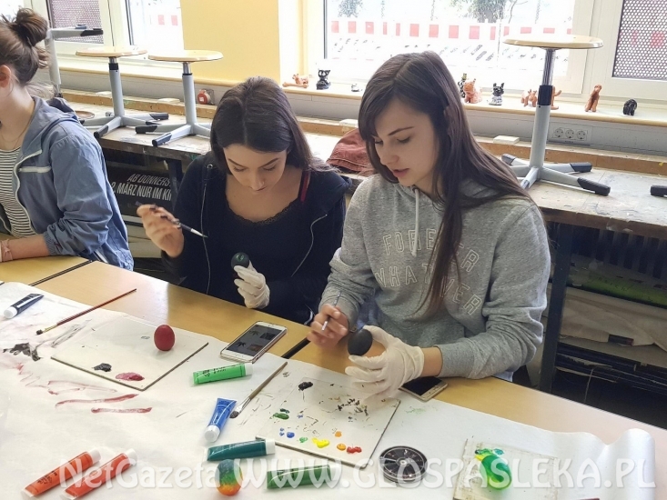 Wiosenna rewizyta uczniów ZSEiT w Niemczech