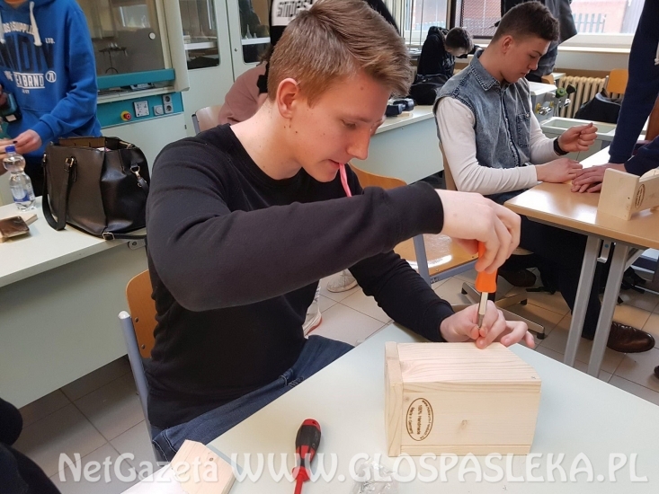 Wiosenna rewizyta uczniów ZSEiT w Niemczech