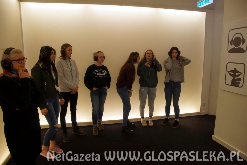 Wiosenna rewizyta uczniów ZSEiT w Niemczech