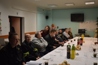 Zebranie w OSP Rzeczna