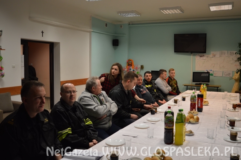 Zebranie w OSP Rzeczna