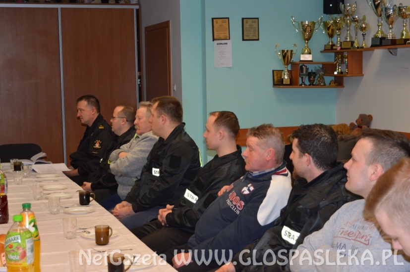 Zebranie w OSP Rzeczna