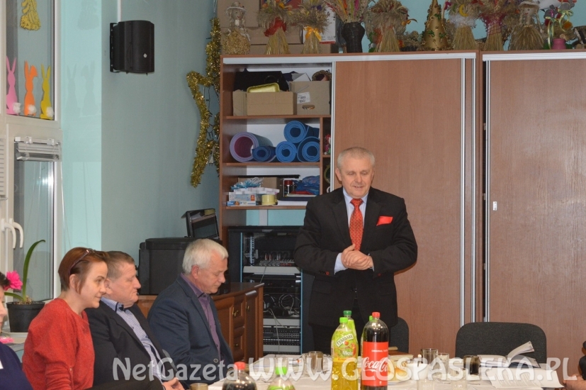 Zebranie w OSP Rzeczna