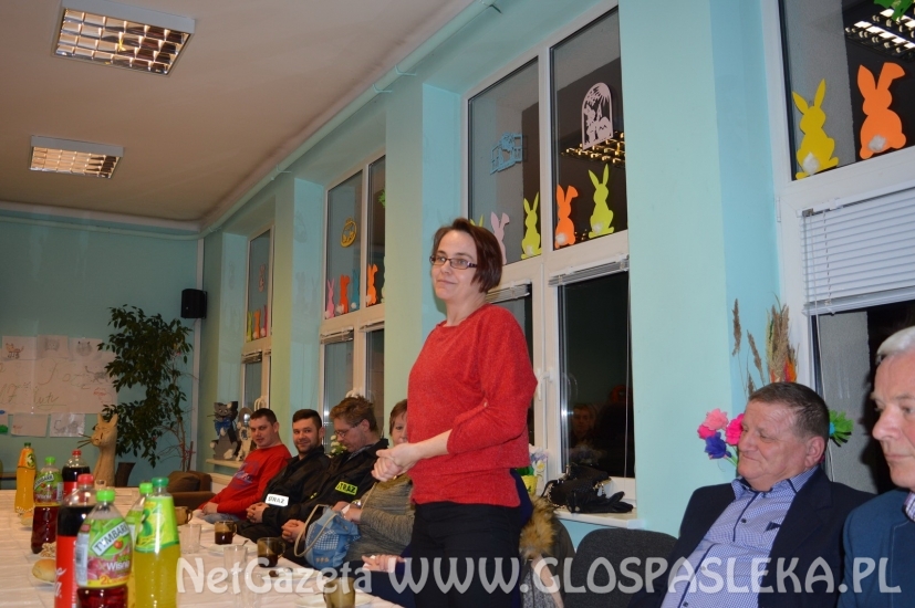 Zebranie w OSP Rzeczna