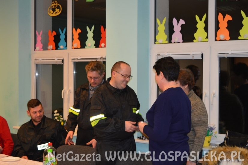 Zebranie w OSP Rzeczna