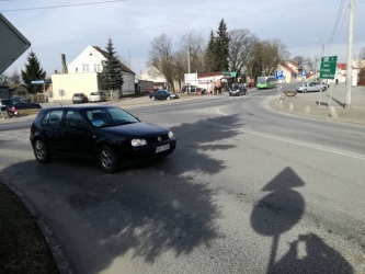 sygnalizacja w pasleku