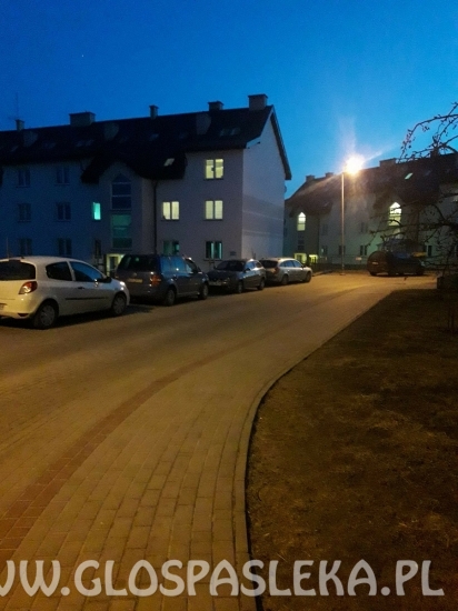 List - Parkowanie na Słonecznej