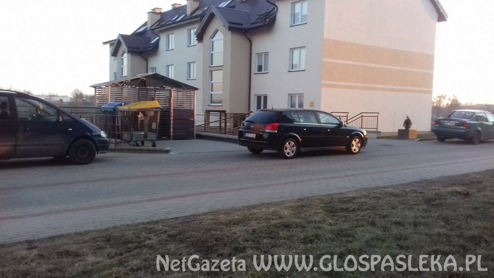 List - Parkowanie na Słonecznej