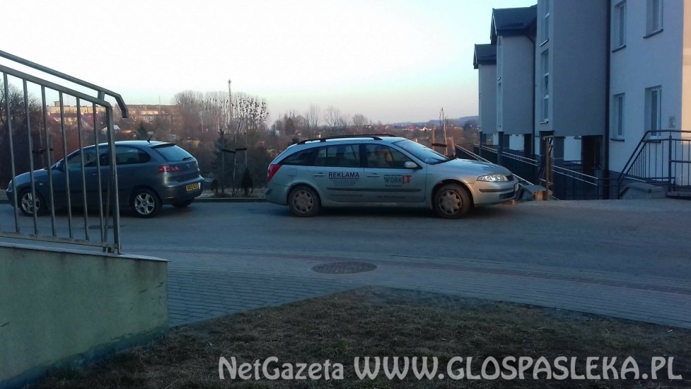 List - Parkowanie na Słonecznej