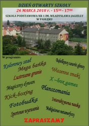 Dzień Otwarty w SP 1