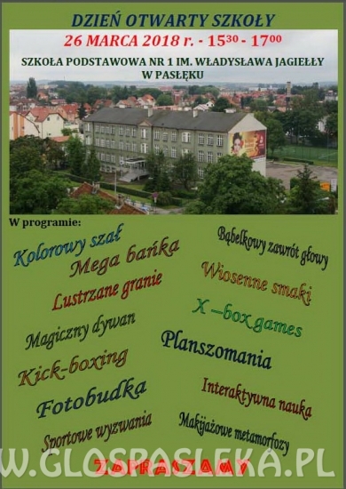 Dzień Otwarty w SP 1