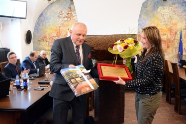 Podziękowania dla p. Elizy Tararuj z Rydzówki