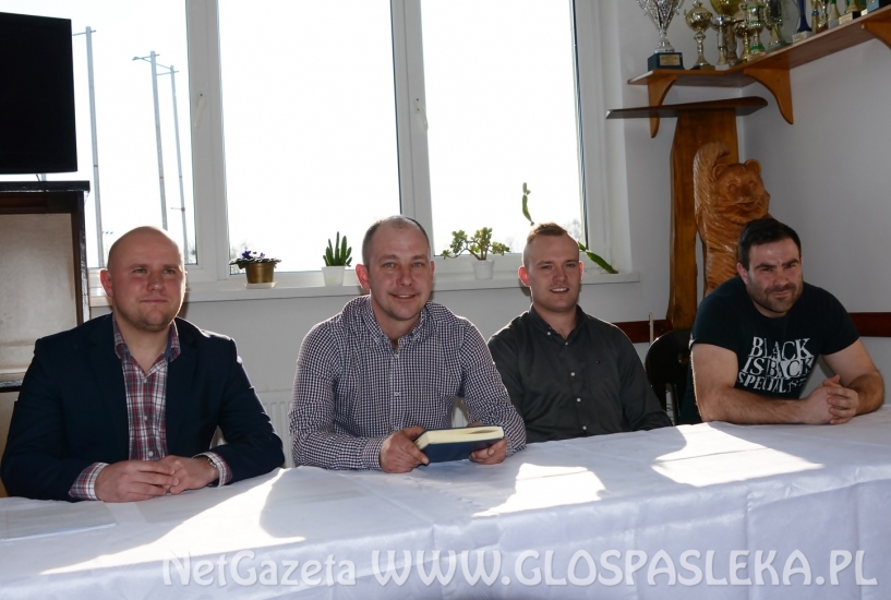 nowe wladze sekcji piłki noznej 