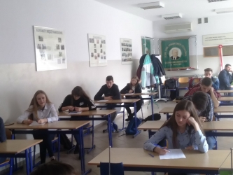 Konkurs Wiedzy o Unii Europejskiej w ZSEiT