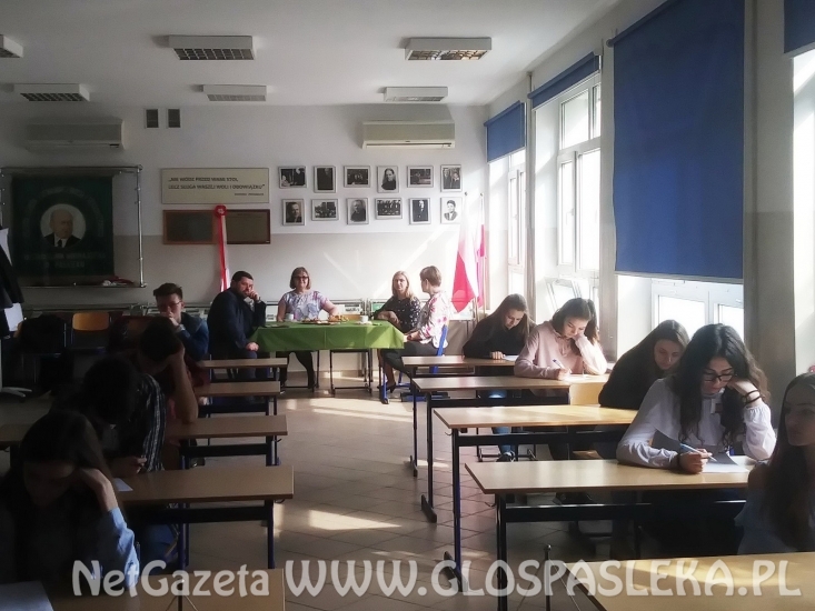 Konkurs Wiedzy o Unii Europejskiej w ZSEiT