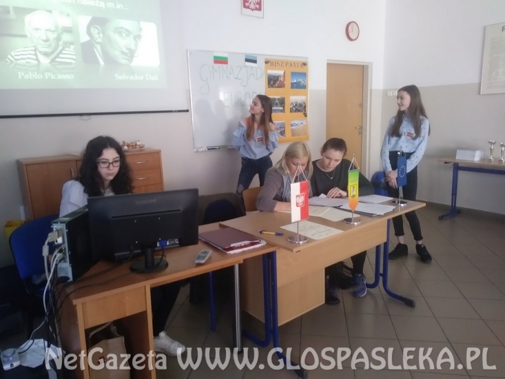 Konkurs Wiedzy o Unii Europejskiej w ZSEiT