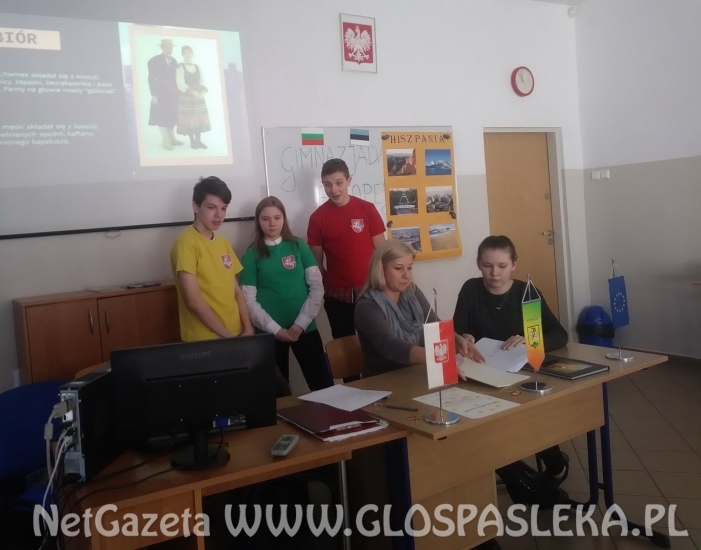 Konkurs Wiedzy o Unii Europejskiej w ZSEiT