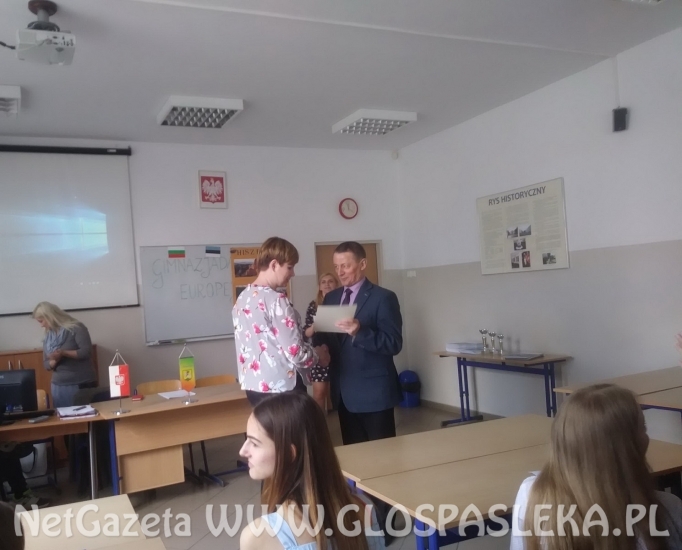 Konkurs Wiedzy o Unii Europejskiej w ZSEiT