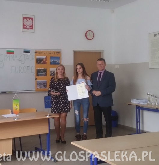 Konkurs Wiedzy o Unii Europejskiej w ZSEiT