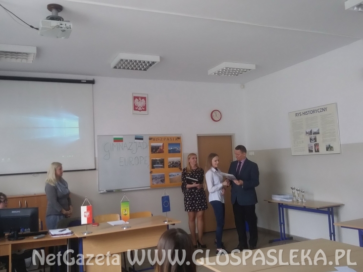 Konkurs Wiedzy o Unii Europejskiej w ZSEiT