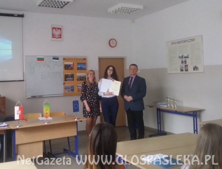 Konkurs Wiedzy o Unii Europejskiej w ZSEiT