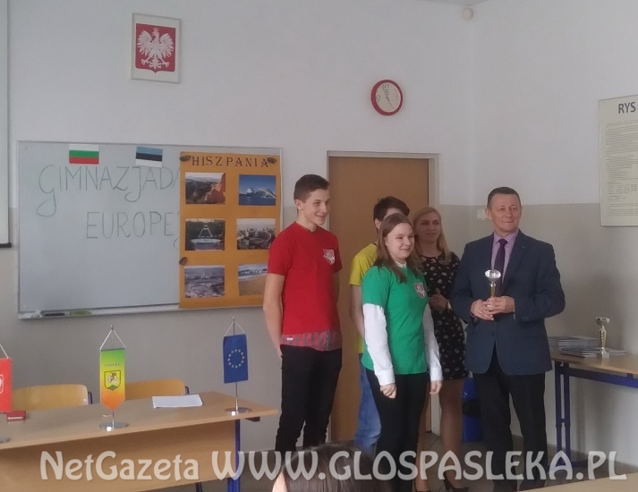 Konkurs Wiedzy o Unii Europejskiej w ZSEiT