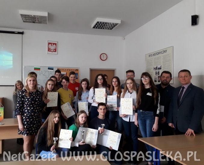 Konkurs Wiedzy o Unii Europejskiej w ZSEiT