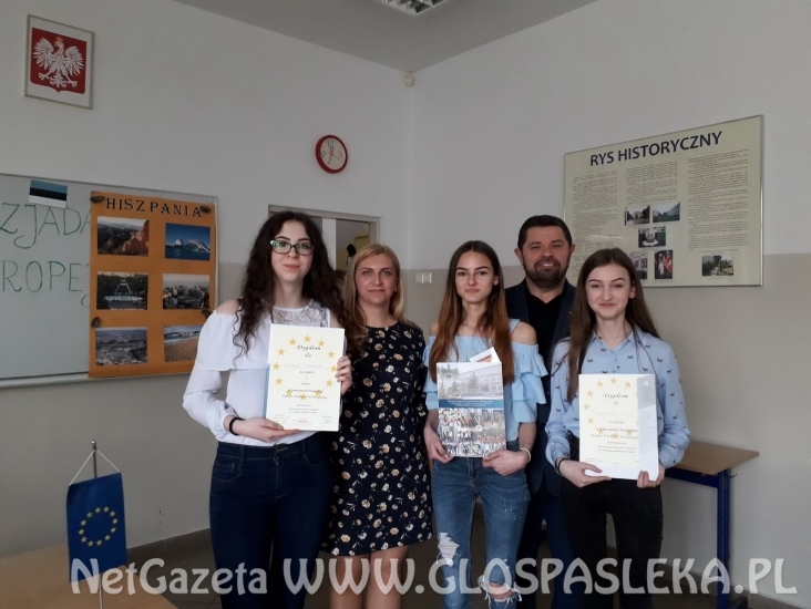 Konkurs Wiedzy o Unii Europejskiej w ZSEiT