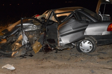 Śmiertelny wypadek za Rogajnami (07.04.2018r.)